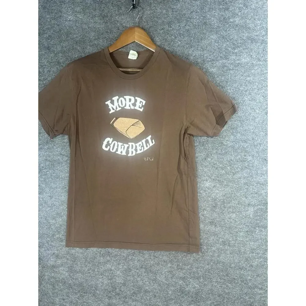 Men's Vintage‎ T Shirt - Paul Frank VTG 2004' More Cowbell SNL Graphic